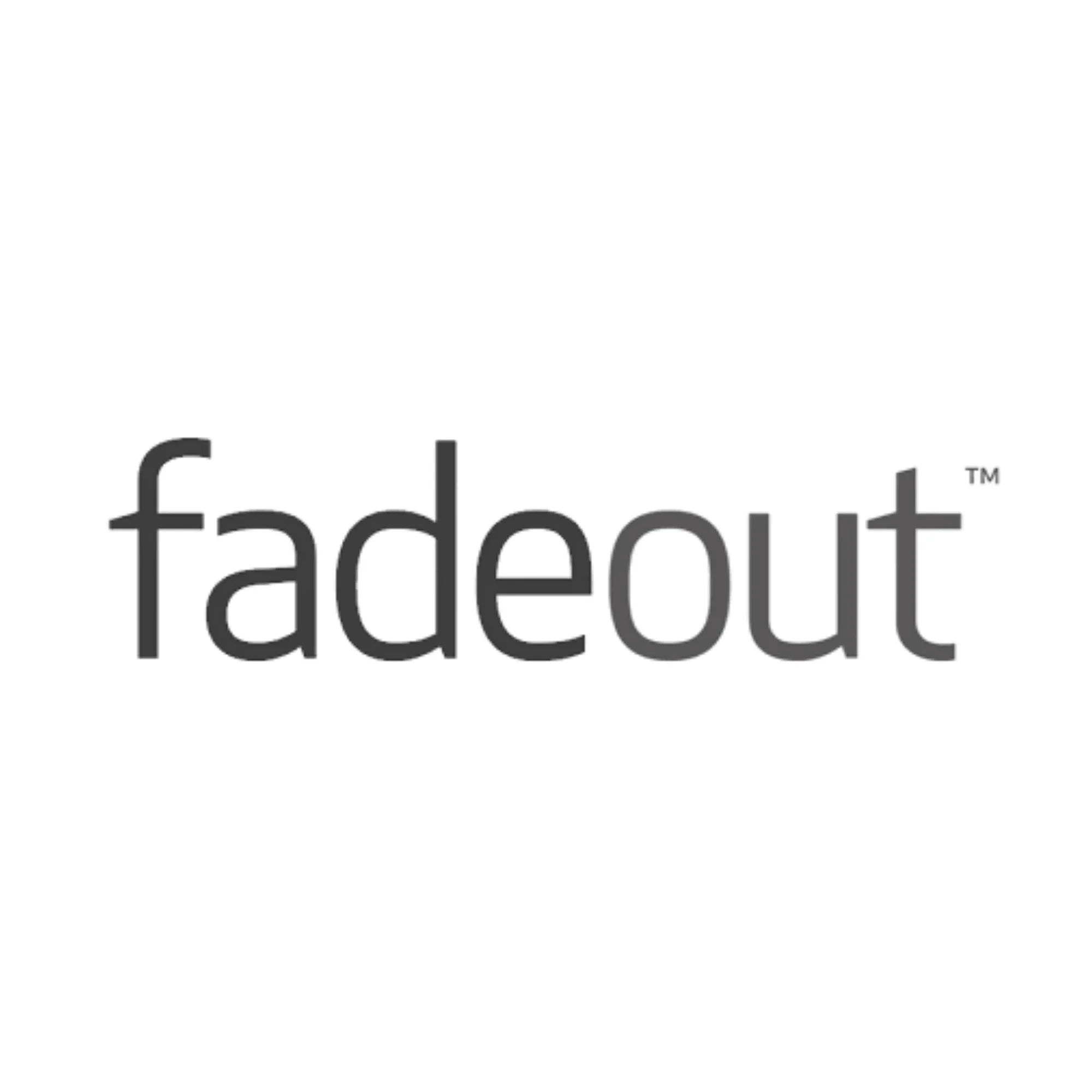 Fade out