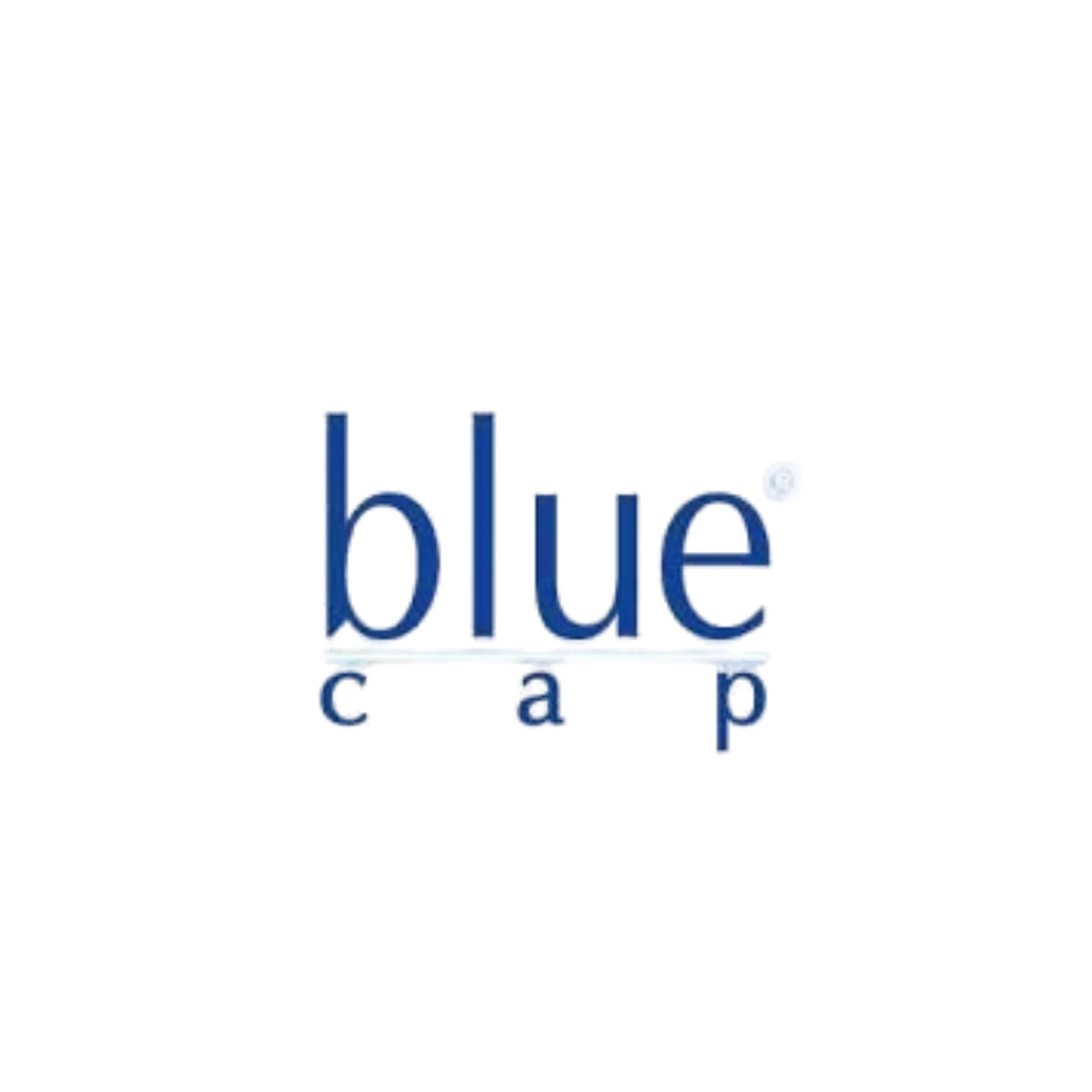 Blue cap