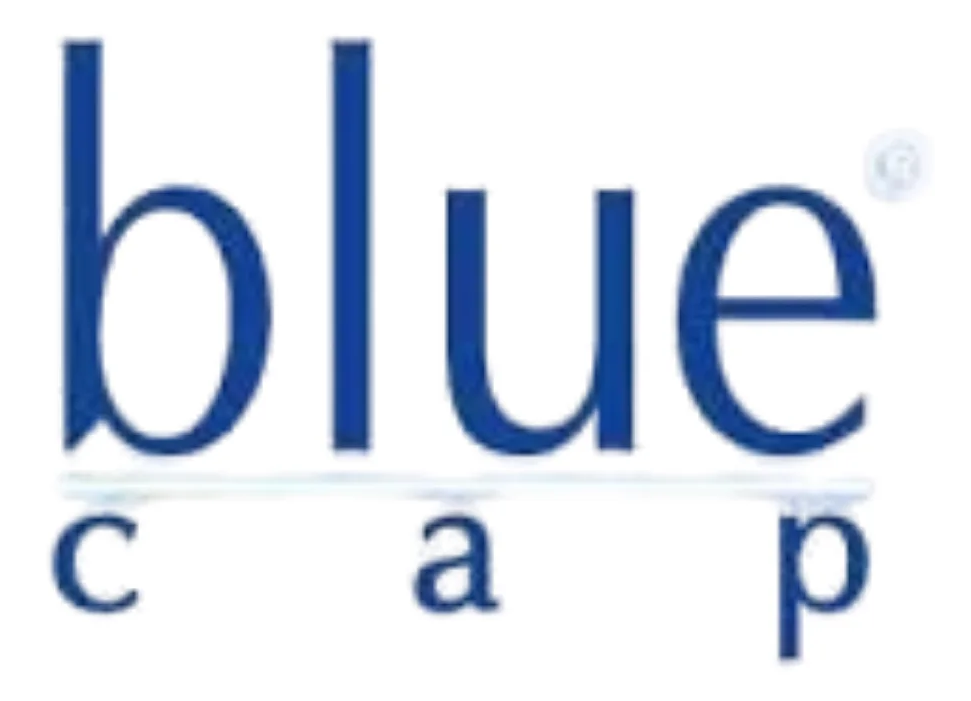Blue cap