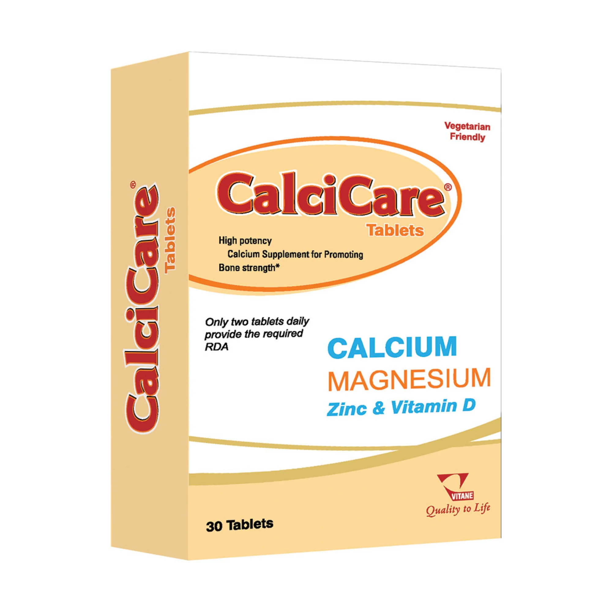 Calcicare Calcium & Vitamin D Bone Strengt… | Medon Pharmacy