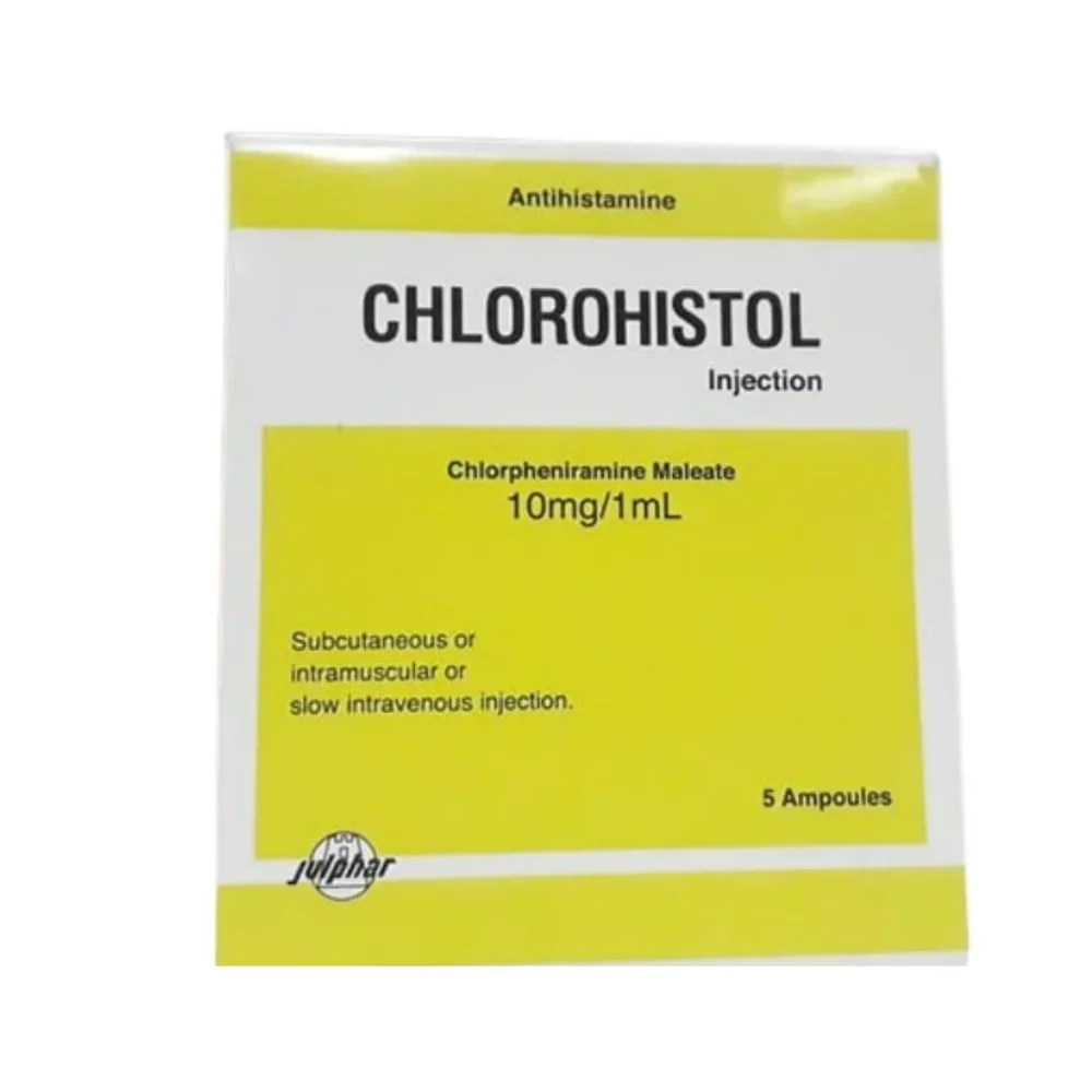 Chlorohistol 10Mg/1mL Inj 5S | Medon Pharmacy