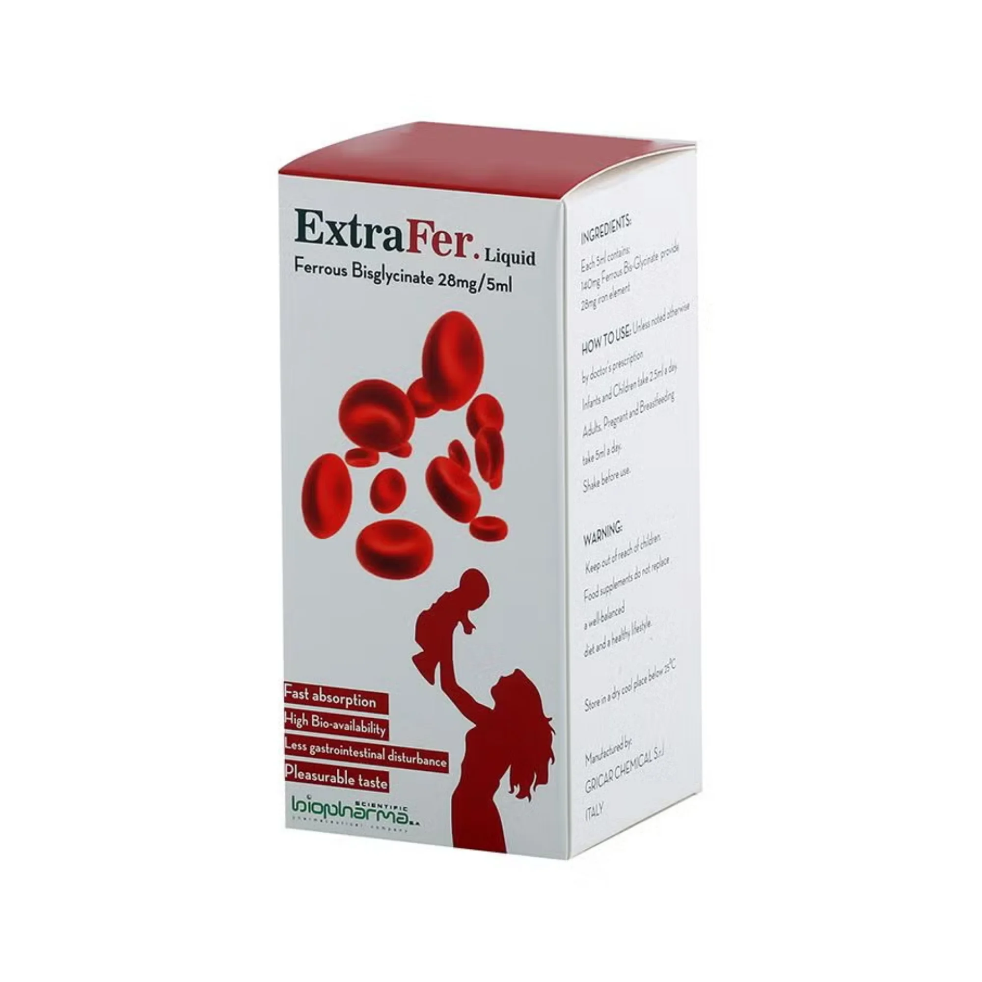 Extrafer Iron & B-Vitamins Anaemia & Energ… | Medon Pharmacy