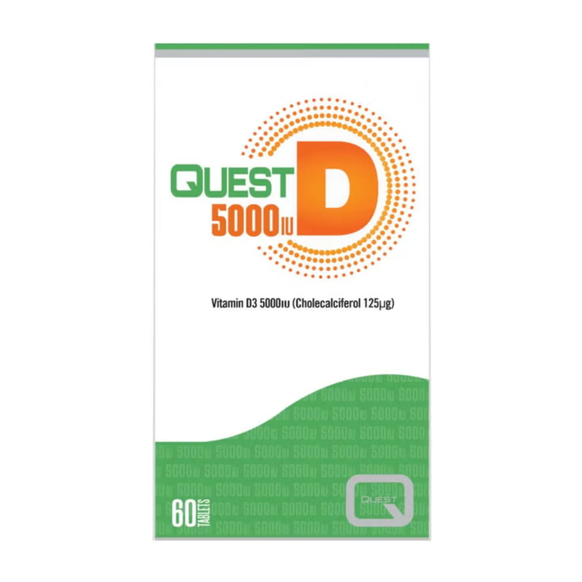 Quest D Quest D 5000 Iu Tablets 60 Tablets | Medon Pharmacy