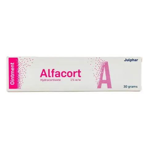 Alfacort 1% Ointment 30g thumbnail 1