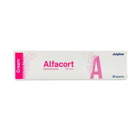 Alfacort 1% Cream 30g thumbnail 1