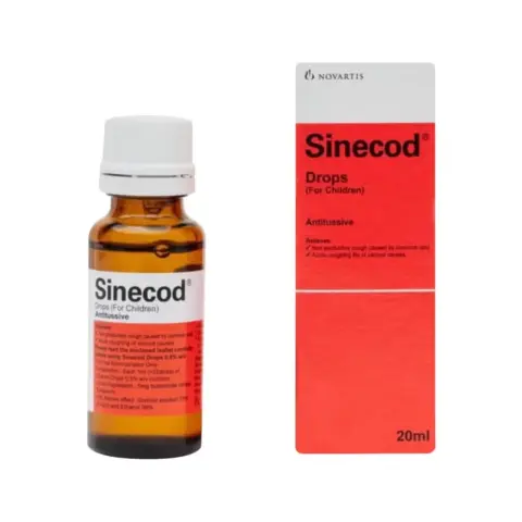 Sinecod 0.5% Drops 20mL thumbnail 2