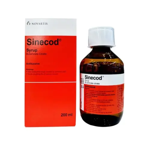 Sinecod Syrup 200mL thumbnail 2