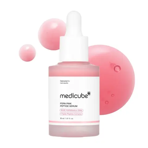 Medicube PDRN Pink Peptide Anti-Aging Face Serum 30mL