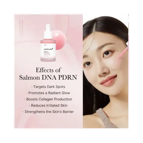 Medicube PDRN Pink Peptide Anti-Aging Face Serum 30mL thumbnail 2