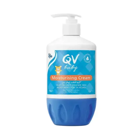 Ego QV Baby Gentle Moisturising Cream for Sensitive Skin 500g thumbnail 1