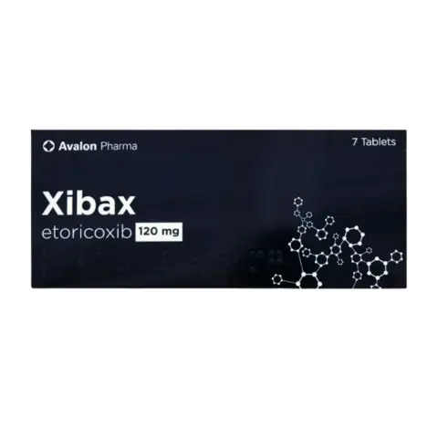 Xibax 120mg Tablets 7s thumbnail 1