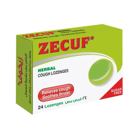 Zecuf Honey Lozenges 24s thumbnail 1