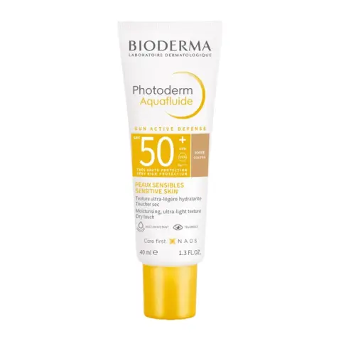 Bioderma Photoderm Max SPF50+ Aqua Fluid Dark Tinted Sunscreen 40ml thumbnail 1