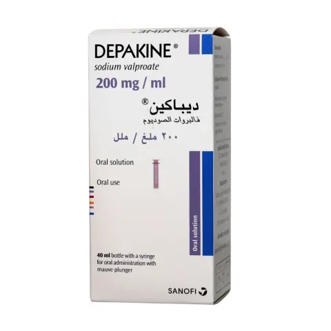 Depakine Solution 40ml thumbnail 1