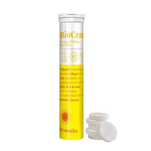BioCzn Vitamin C 1000MG + Zinc Effervescent Tablet 20 Tablets thumbnail 1