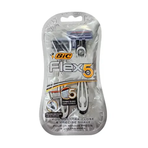 Bic Flex 5 Comfort Razor 2 Razors thumbnail 1