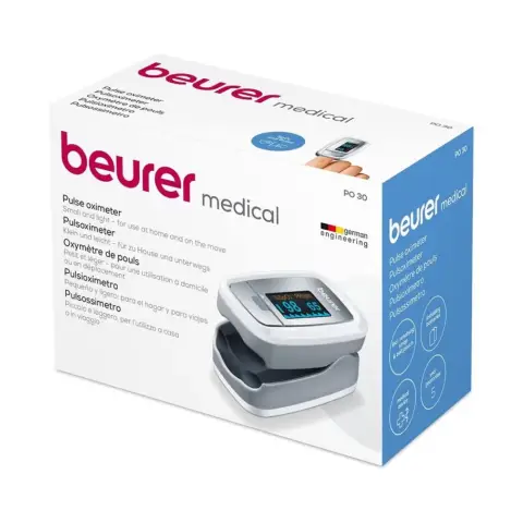 Beurer Pulse Oximeter PO 30 thumbnail 1
