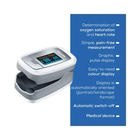 Beurer Pulse Oximeter PO 30 thumbnail 3