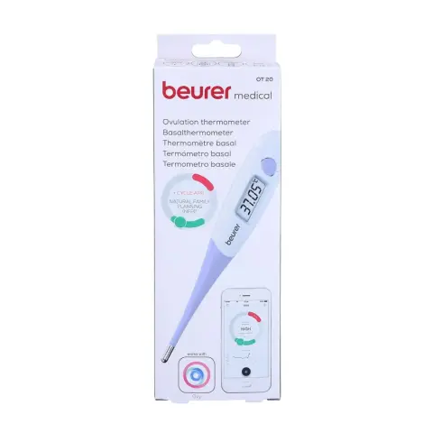 Beurer Ovulation Thermometer OT 20 thumbnail 1