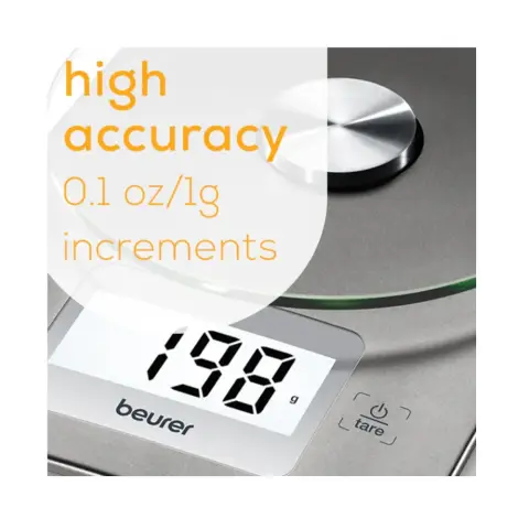 Beurer Digital Kitchen Scale KS 26 thumbnail 3