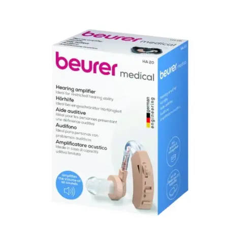 Beurer HA20 Hearing Aid thumbnail 1