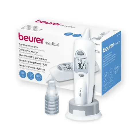 Beurer FT 58 Ear Thermometer thumbnail 1