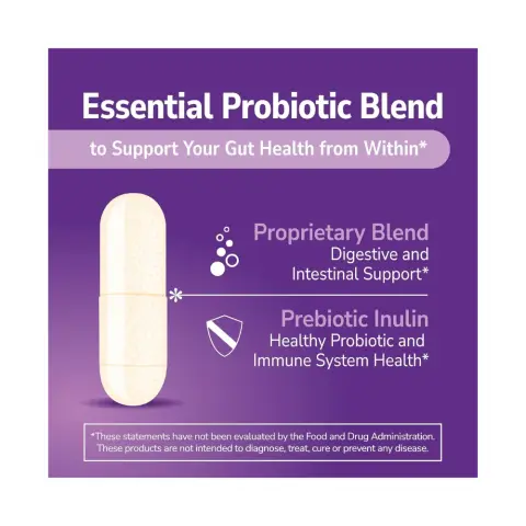 21St Century Advanced Probiotic 60 Capsules thumbnail 3