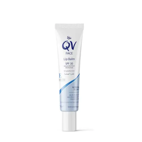 Ego QV Face Gentle Moisturising & Protective Lip Balm 15g