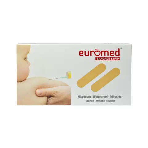 Euromed Band Aid Strip 100S thumbnail 1