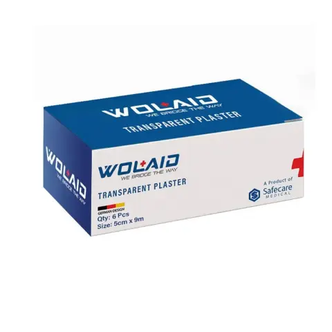 Wolaid Transparent Plaster 5cm 6 Count thumbnail 1