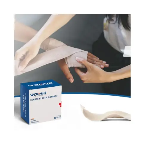 Wolaid Rubber Elastic Bandage 7.5cm x 4.5m 12 Count thumbnail 2