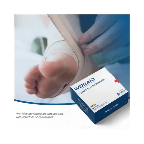 Wolaid Rubber Elastic Bandage 7.5cm x 4.5m 12 Count thumbnail 3