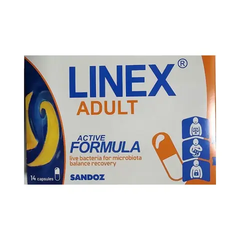 Linex Adult Active Capsules 14 Count thumbnail 1
