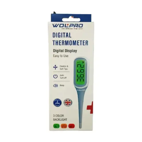 Wolpro Digital Thermometer Flexi thumbnail 1