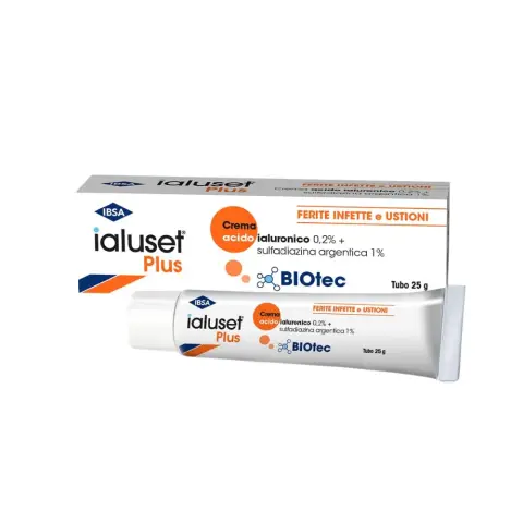 Ialuset Plus Cream 25g thumbnail 1