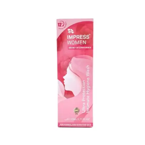 Impress Women Intimate Hygiene Wash 110mL thumbnail 1