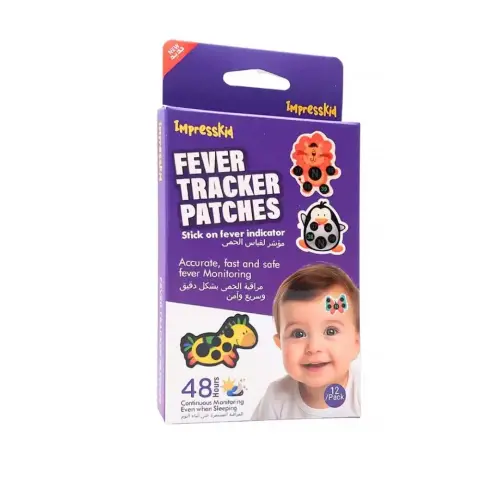 ImpressKid Fever Tracker Patches 12s thumbnail 1
