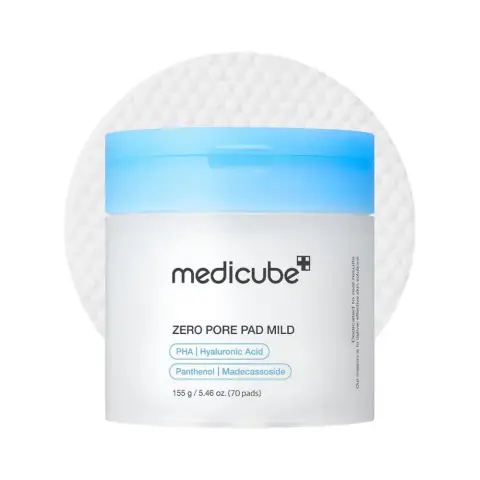 Medicube Zero Pore Pad Mild 155g thumbnail 1