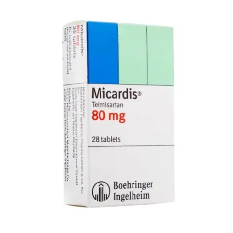 Micardis 80mg Tablets 28s thumbnail 1