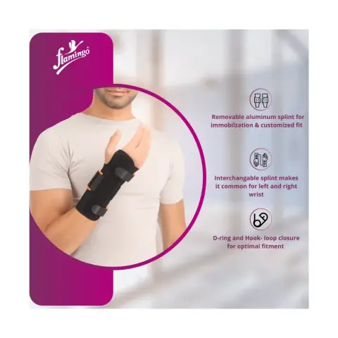 Flamingo Wrist Splint Oc-2015 L thumbnail 1