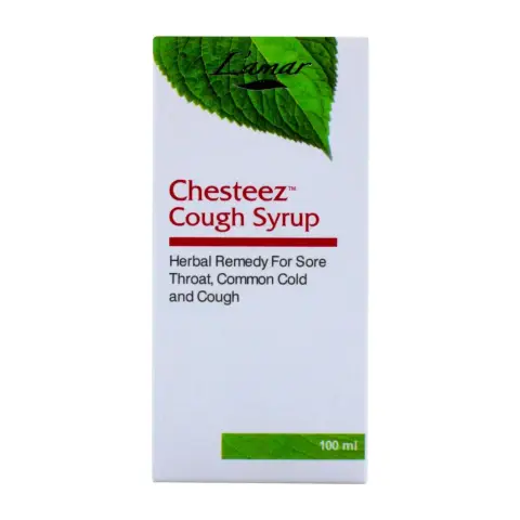 Chesteez Syrup 100ml thumbnail 1