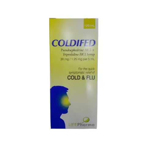 Coldifed Syrup 120ml thumbnail 1