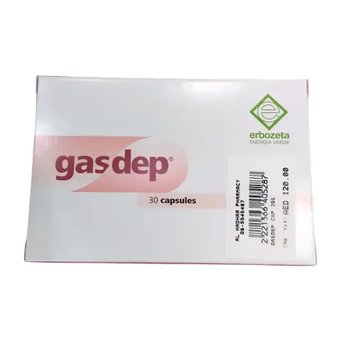 Gasdep Capsules 30s thumbnail 1