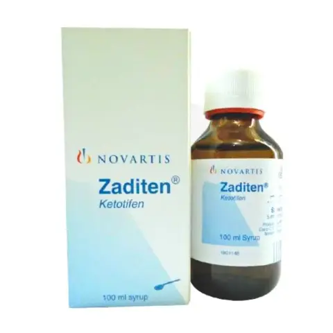 Zaditen Syrup 100ml thumbnail 1