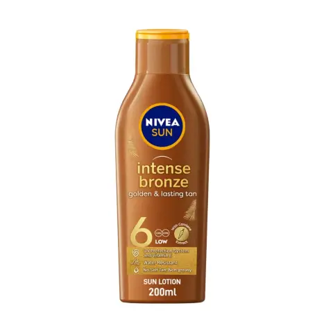 Nivea Nv850 Sun Carotenne Spf 6 Lotion 200mL thumbnail 1