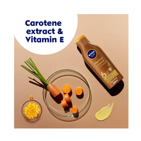 Nivea Nv850 Sun Carotenne Spf 6 Lotion 200mL thumbnail 2