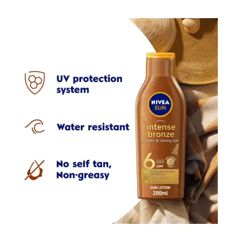 Nivea Nv850 Sun Carotenne Spf 6 Lotion 200mL thumbnail 3