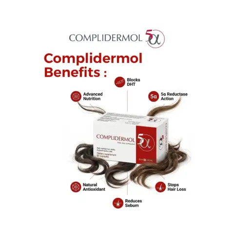 Complidermol 5 Alpha 60  Capsules thumbnail 3