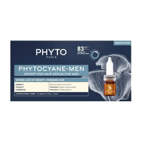 Phytocyane Densifying Hair Serum Men 12*3.5Ml thumbnail 4