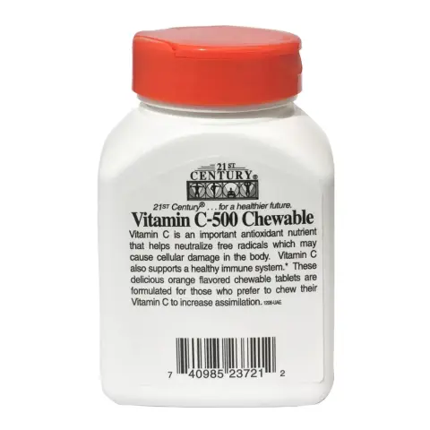 21St Century Chewable Vitamin C-500Mg Tablets 110S thumbnail 4